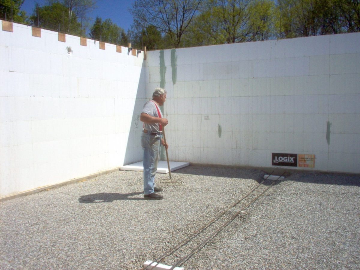 Foam Forms Create an EnergyEfficient Concrete House GreenBuildingAdvisor